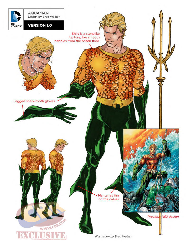 Illustration for article titled DC Reveals Its New Rebirth Superhero Costumes